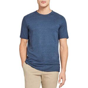 Theory crewneck t-shirt blue women size M